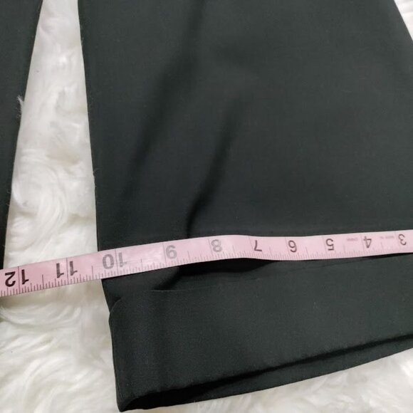 The Limited Cassidy Fit Classic Black Wide Leg Cropped Pants Women's Size 4 - Picture 8 of 10